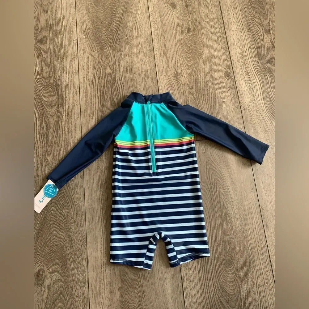 Carters boys one piece swim suit UPF50+ sun protection